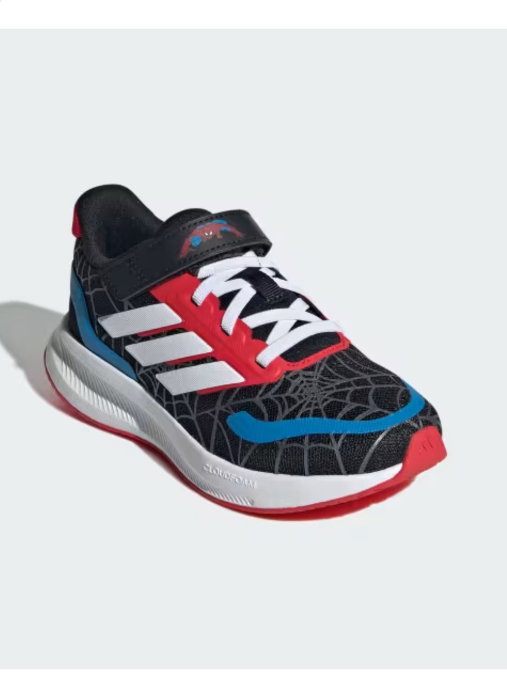 ADIDAS MARVEL SPIDER-MAN RUNFALCON SHOES KIDS 13K